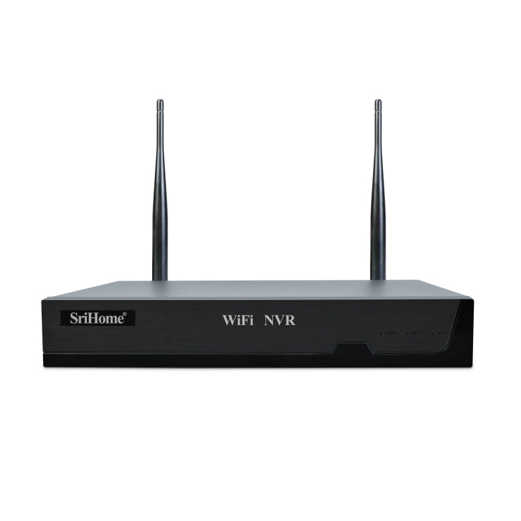SriHome NVS001E-IPC047 Ultra HD 4 Channel WiFi Network Video Recorder Set SriHome NVS001E-IPC047 Ultra HD 4 Channel WiFi Network Video Recorder Set